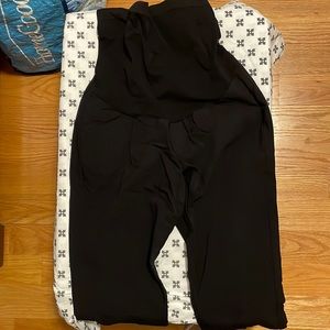 Maternity dress pants